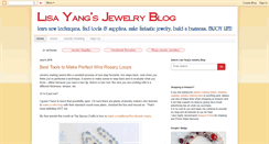 Desktop Screenshot of lisayangjewelry.com