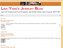 Tablet Screenshot of lisayangjewelry.com